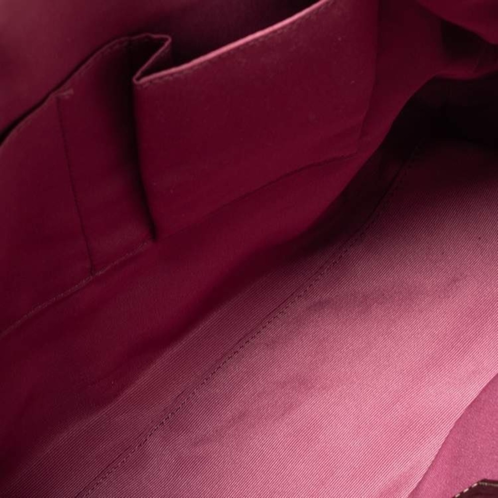 Coach Signature Canvas Satchel Chocolate Brown Tote Gold Hardware H1067-F15670 - Picture 5 of 11